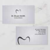 Tand - Visitekaartjes (Voorkant / Achterkant)