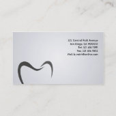 Tand - Visitekaartjes (Achterkant)