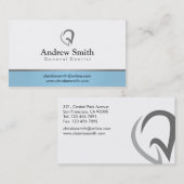 Tand - Visitekaartjes (Voorkant / Achterkant)