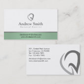 Tand - Visitekaartjes (Voorkant / Achterkant)