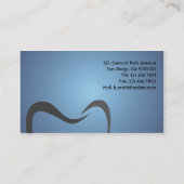 Tand - Visitekaartjes (Achterkant)