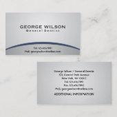 Tand - Visitekaartjes (Voorkant / Achterkant)