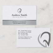 Tand - Visitekaartjes (Voorkant / Achterkant)