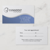 Tand - Visitekaartjes Afsprakenkaartje (Voorkant / Achterkant)