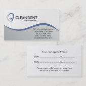 Tand - Visitekaartjes Afsprakenkaartje (Voorkant / Achterkant)