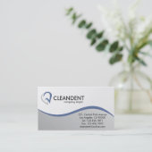 Tand - Visitekaartjes Afsprakenkaartje (Staand voorkant)