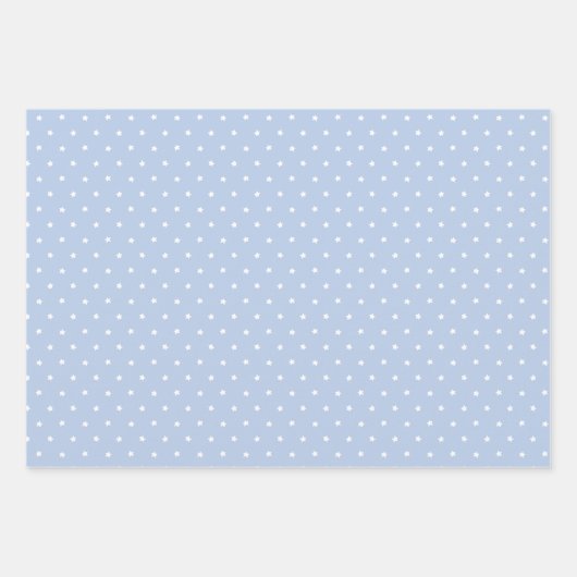 Tand wikkelpapier Flat Sheet Set van 3 Inpakpapier Vel (Voorkant 2)