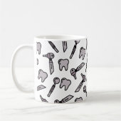 Tand wordt verteld | Tandheelkundige hulpmiddelen Koffiemok (Links)