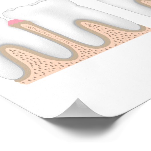 Tandaandoening Periodontale Poster (Hoek)