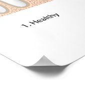 Tandaandoening Periodontale Poster (Hoek)