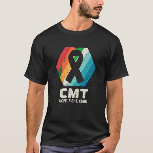 Tandaandoening van Charcot-Marie T-Shirt CMT (Voorkant)