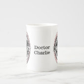 Tandarts aangepaste naam mokken (Voorkant)