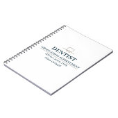 Tandarts Aangepaste Naam Sinds Jaar Notitieboek (Linkerzijde)