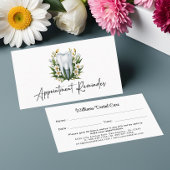 Tandarts Afspraak Herinnering Logo Visitekaartje