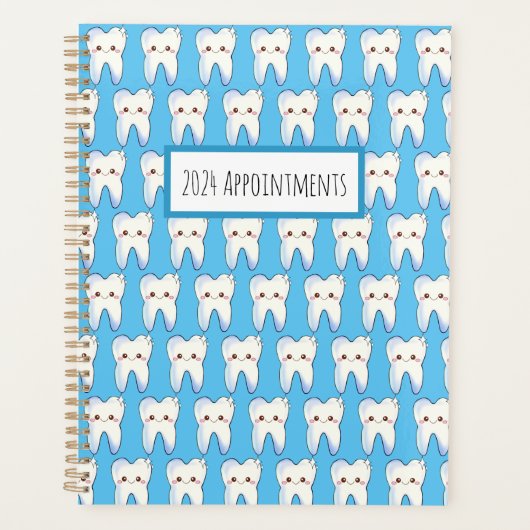 Tandarts afspraak tand planner (Voorkant)