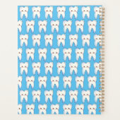 Tandarts afspraak tand planner (Achterkant)