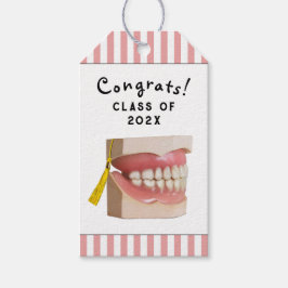 Tandarts Afstudeerfeest Gift Labels Cadeaulabel