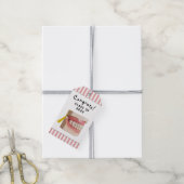 Tandarts Afstudeerfeest Gift Labels Cadeaulabel (Met Touw)