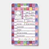 Tandarts Badge (Achterkant)