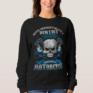 Tandarts biker die rijdt een motorfiets Shirt sche