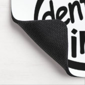 Tandarts binnen muismat (Hoek)