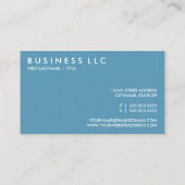 tandarts bluetooth-grap visitekaartje (Achterkant)