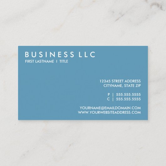 tandarts bluetooth-grap visitekaartje (Achterkant)