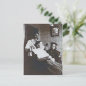  tandarts briefkaart (Staand voorkant)