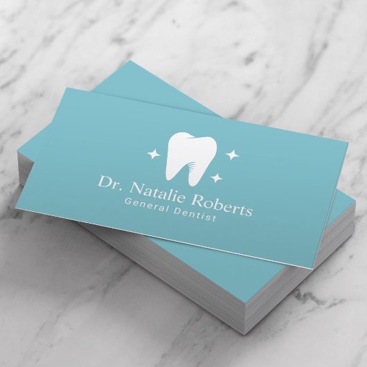 Tandarts Bright Tooth Logo Plain Dental Care Afsprakenkaartje