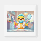 Tandarts Chick Magnet  (Voorkant)