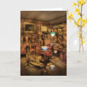 Tandarts - De Tandarts Kantoor Kaart (Gele Bloem)