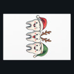 Tandarts Dental Christmas Santa Floss kerstboom Inpakpapier Vel<br><div class="desc">Floss Christmas Design,  Christmas Floss Graphic,  Tandheelkundige Vakantie Kunst,  Tanden met Kerstmuts,  Tandarts Christmas Design,  Feestelijke Tandheelkundige Kunst,  Floss met Kerstmuts,  Kerst Tandheelkundige Thema,  Vakantie Floss Design,  Santa Hat Floss Graphic</div>