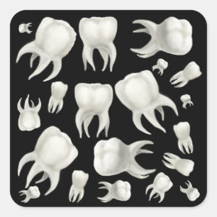 Tandarts droomtand Sticker