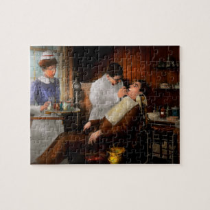 Tandarts - Een doortastende beslissing - 1917 Legpuzzel
