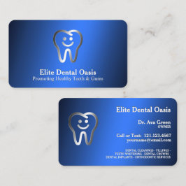 Tandarts Elite Dental Visitekaartje