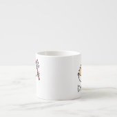 Tandarts Espresso Kop (Voorkant)