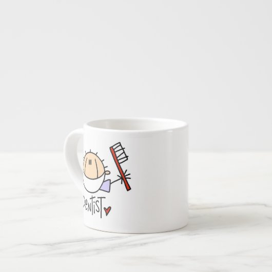 Tandarts Espresso Kop (Links)