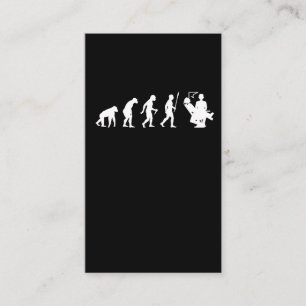 tandarts evolutiearts met tandarts van de patiënt visitekaartje