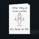 ** TANDARTS GAAT MET PENSIOEN ** NIET TANDEN VULLE KAART<br><div class="desc">YES HE IS... FILLING Life WITH **RELAXATION** AND "ENJOYING Life" HOPEFULLY. LET HIM KNOW HOW YOU APPRECIATED HIM BEING "YOUR DENTIST" OR IF HE IS A FRIEND OR FAMILY Member ***HOW YOU WISH HIM A GREAT Life** AS HE ***RETIERICHT***</div>