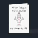 ** TANDARTS GAAT MET PENSIOEN ** NIET TANDEN VULLE KAART<br><div class="desc">YES HE IS... FILLING Life WITH **RELAXATION** AND "ENJOYING Life" HOPEFULLY. LET HIM KNOW HOW YOU APPRECIATED HIM BEING "YOUR DENTIST" OR IF HE IS A FRIEND OR FAMILY Member ***HOW YOU WISH HIM A GREAT Life** AS HE ***RETIERICHT***</div>