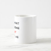 tandarts, geweldige koffiemok (Center)