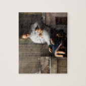 Tandarts - Goede mondhygiëne 1918 Legpuzzel (Verticaal)