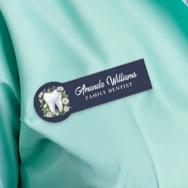 Tandarts Gold Logo Professional Naamplaatje