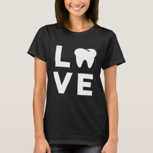 Tandarts Grappig Gift voor Tandheelkundige Hygiëni T-shirt