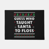 Tandarts Grappig Tandverpleegkundige Tandheelkundi Deurmat (Voorkant)