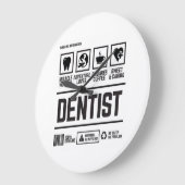 tandarts grote klok (Hoek)