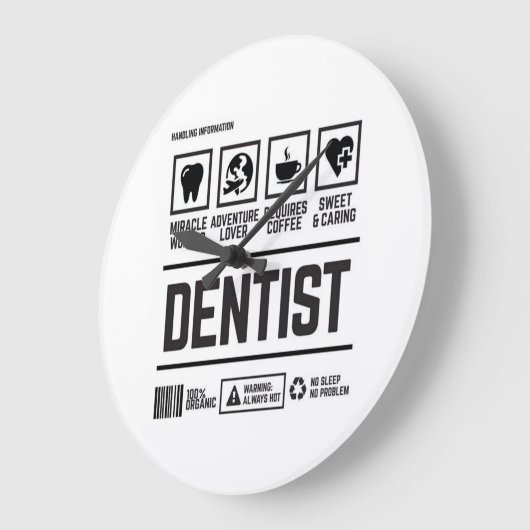 tandarts grote klok (Hoek)