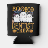 Tandarts Halloween Crew Tandarts Blikjeskoeler (Voorkant)