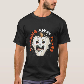 Tandarts Halloween Trick or treat Tandheelkunde T-shirt