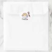 Tandarts Hart Sticker (Tas)